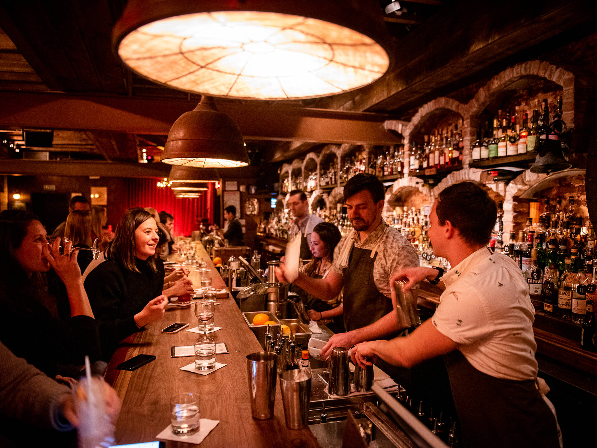 7 Underground Hidden Bars NYC Is Buzzing About Right Now