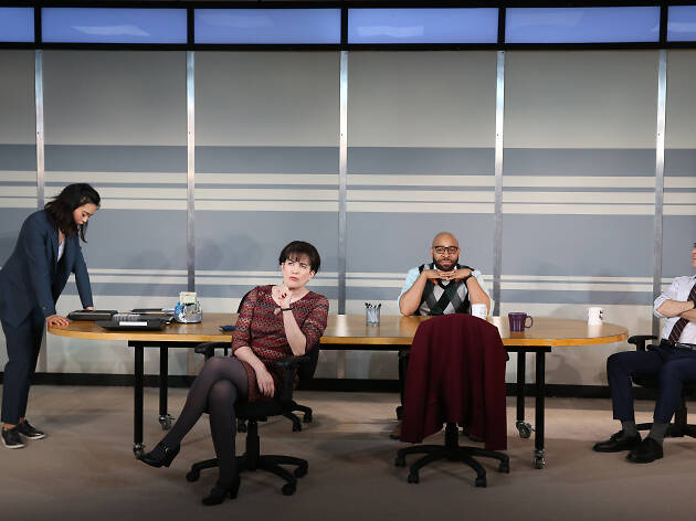 Do You Feel Anger Vineyard Theatre Theater In New York