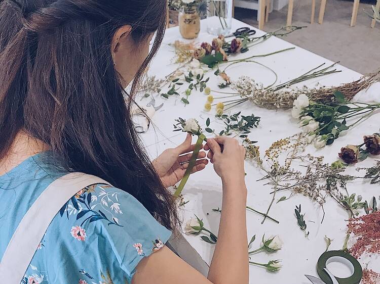 Keira Floral Crafting Studio