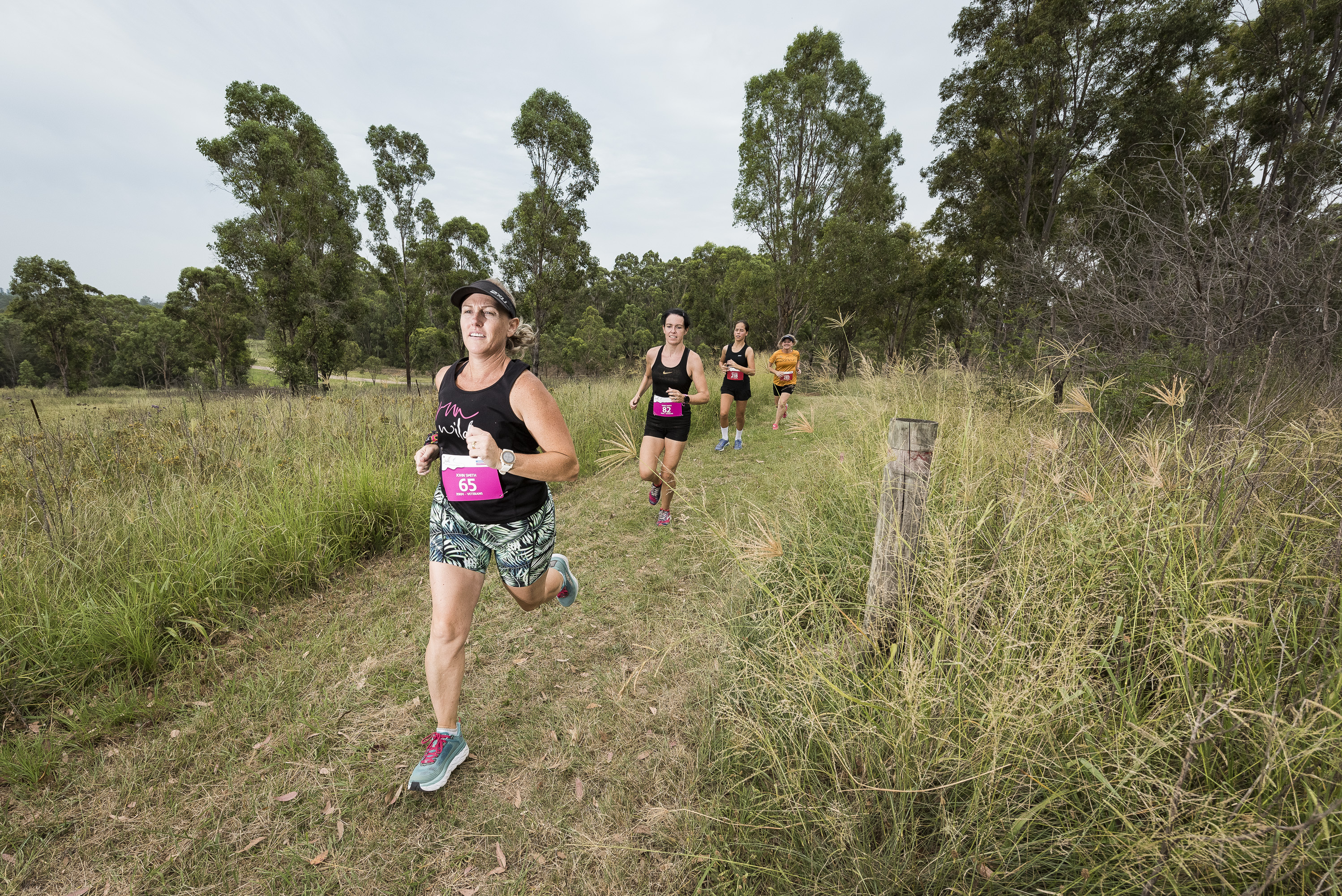 trail runs near me 218