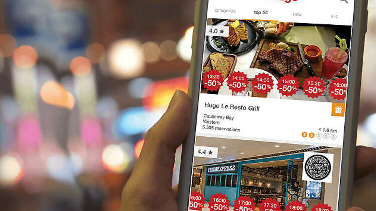 Use apps to find great dining deals