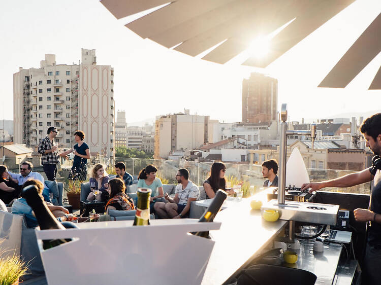 The 10 best rooftop bars in Barcelona