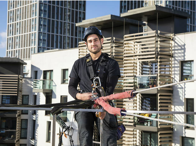 Jordan Edge, tower block window cleaner Jordan Edge, tower block window cleaner