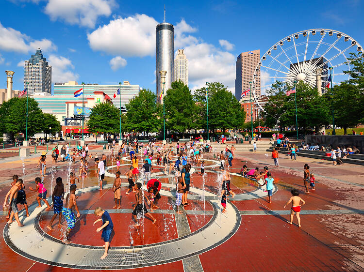 The 16 best free things to do in Atlanta