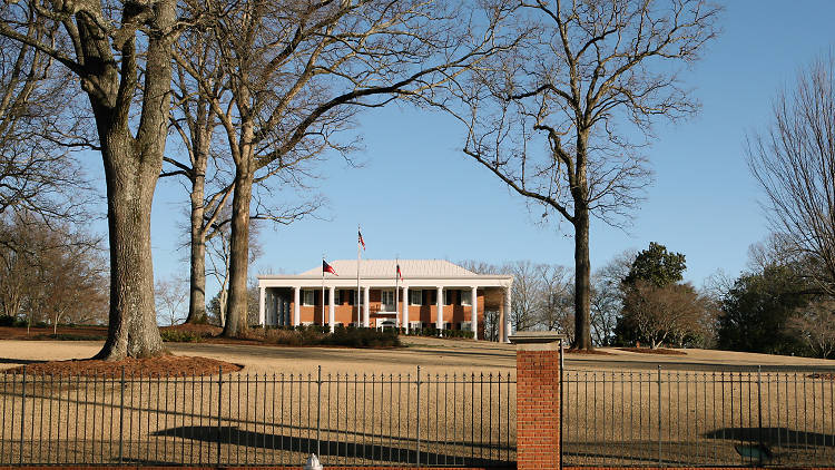 Georgia Governor’s Mansion  