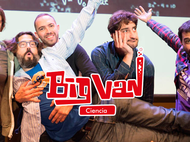 Big Van Ciència Big Van Ciència