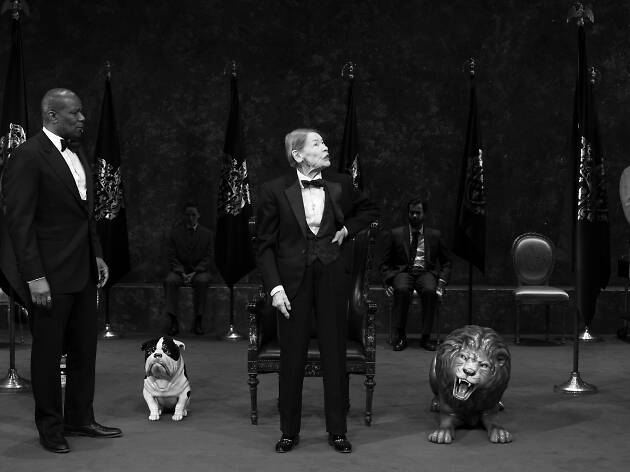 Glenda Jackson in King Lear Glenda Jackson in King Lear