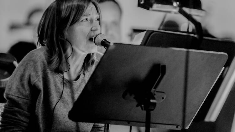 Beth Gibbons y la Polish National Radio Symphony Oschestra