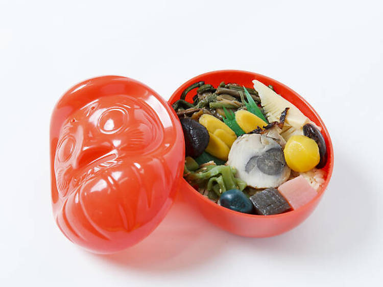 Takaben Daruma Bento