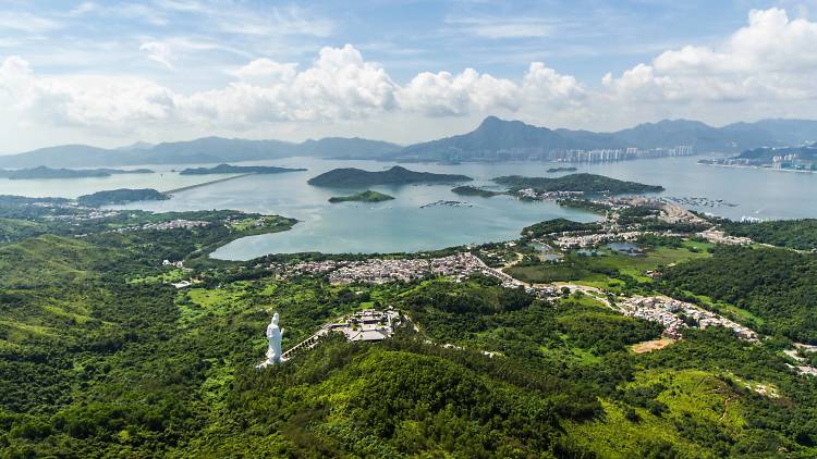 香港戶外靜修好去處