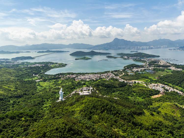 香港六個心靈綠洲