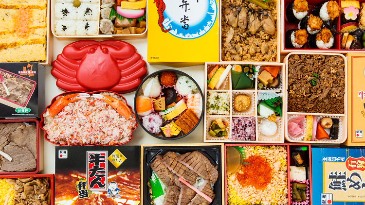 Bento boxes, and what's inside
