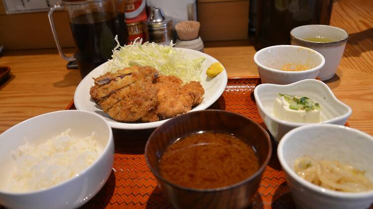 とんかつは飲み物