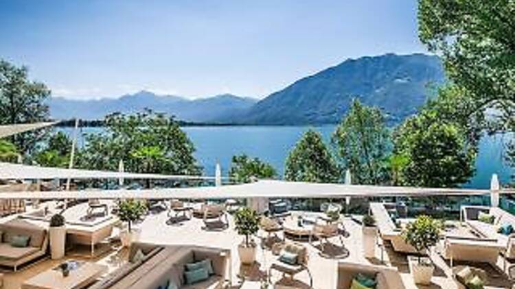 Roof Lounge at Giardino Lago