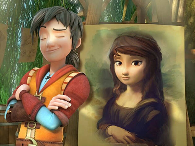 Leo Da Vinci: Mission Mona Lisa (2018) Leo Da Vinci: Mission Mona Lisa (2018)