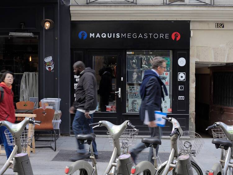 Maquis Megastore