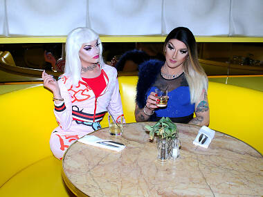 Best drag brunch: Wigs & Waffles Best drag brunch: Wigs & Waffles