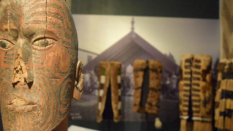 2.30pm Visit the Tairāwhiti Museum