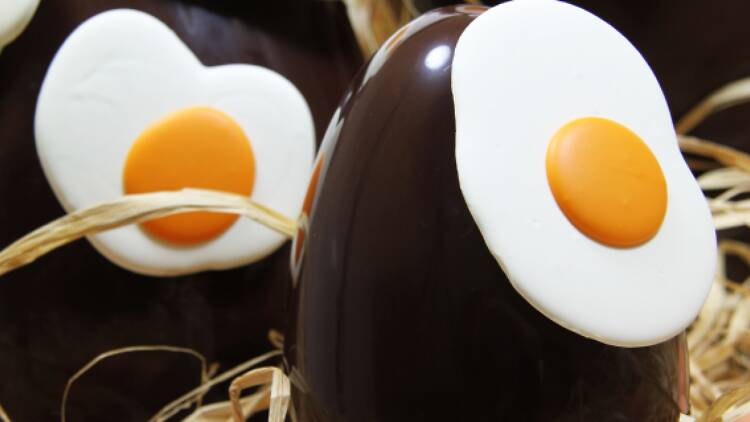 Savour chocolate eggs