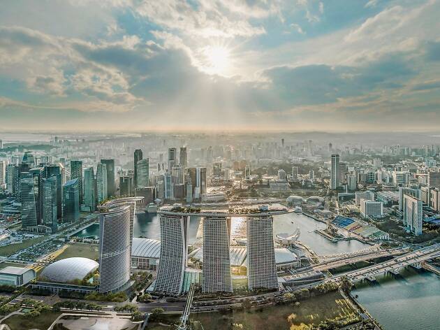 Marina Bay Sands is adding a new tower to the Singapore skyline Marina Bay Sands is adding a new tower to the Singapore skyline
