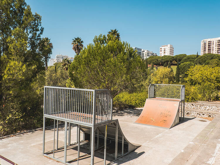 Radicalize-se (á boa maneira) no skatepark do Monsanto