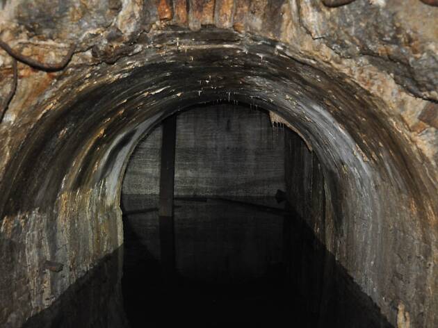Túnel Metro Paral·lel Túnel Metro Paral·lel