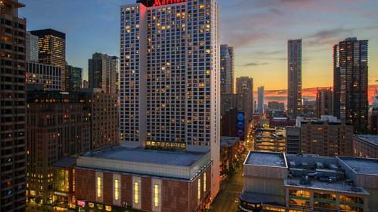 Chicago Marriott | Travel in Streeterville, Chicago