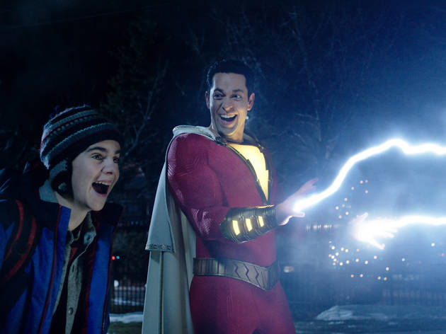 Shazam 2019 Directed By David F Sandberg Movie Review