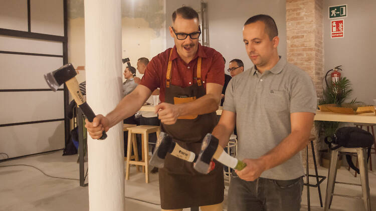 Barcelona Axe Throwing