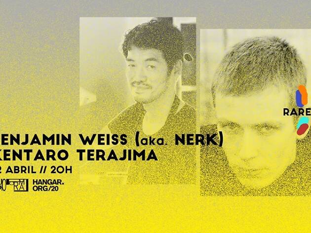 Rarefacció: Benjamin Weiss (Nerk) + Kentaro Terajima Rarefacció: Benjamin Weiss (Nerk) + Kentaro Terajima