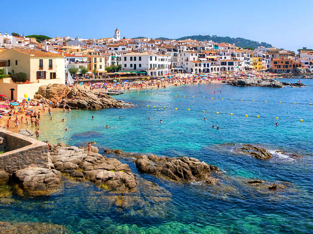 Calella de Palafrugell Calella de Palafrugell