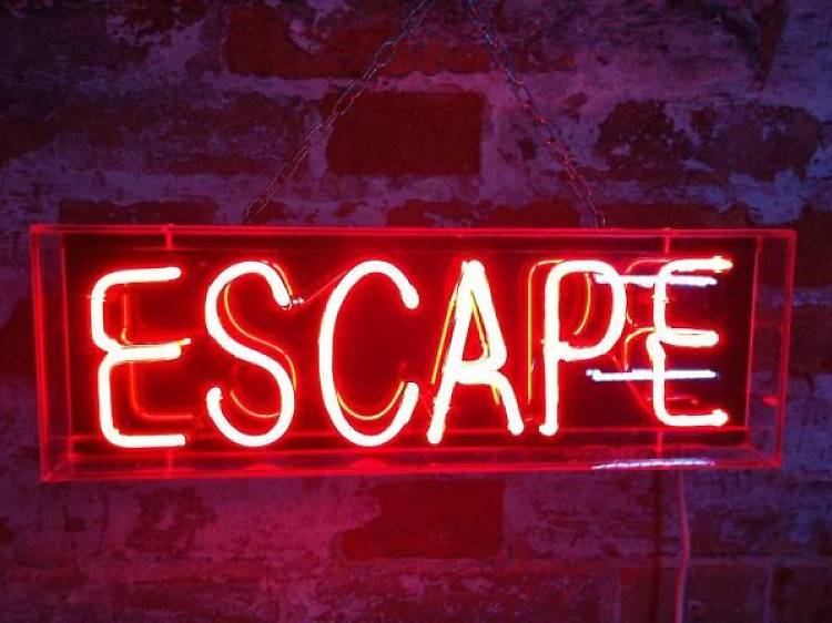 Huid juntos de un escape room