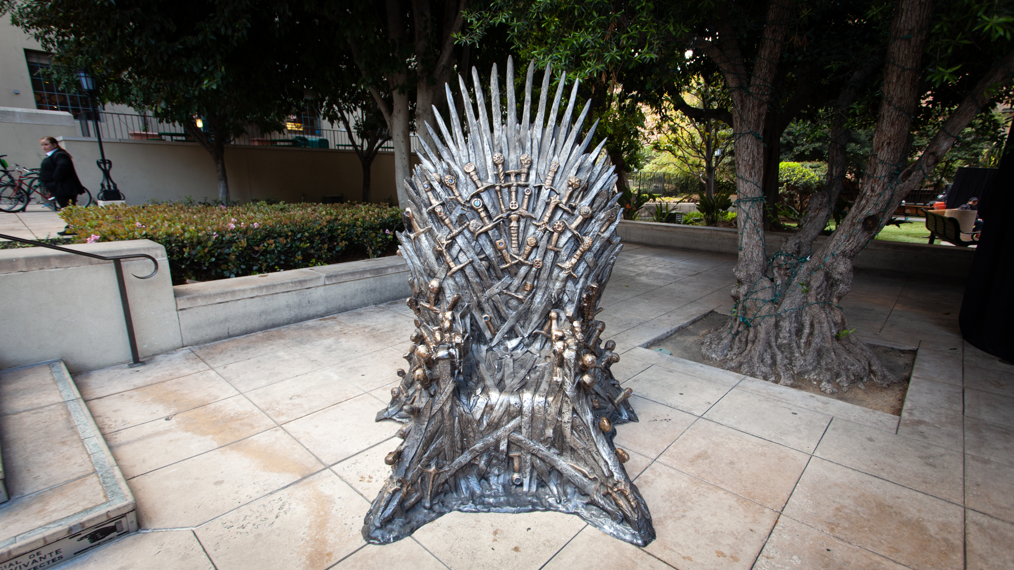 real iron throne