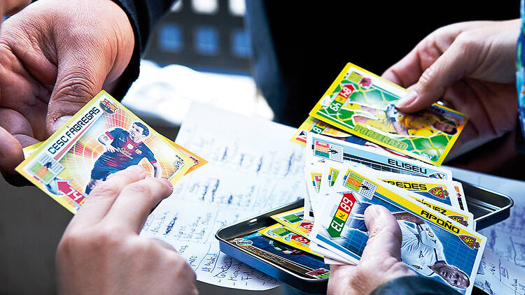 Terminad una colección en la Plaza Nueva