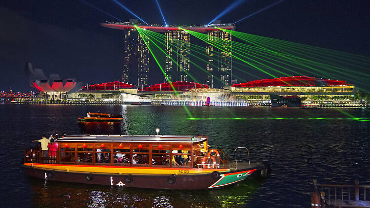 Singapore River Cruise, Clarke Quay