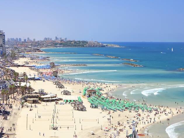 The Best Beaches In Tel Aviv From Gordon To Jerusalem Beach