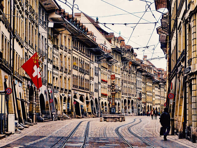 Bern's Old Town, for use with Best things to do in spring Bern's Old Town, for use with Best things to do in spring