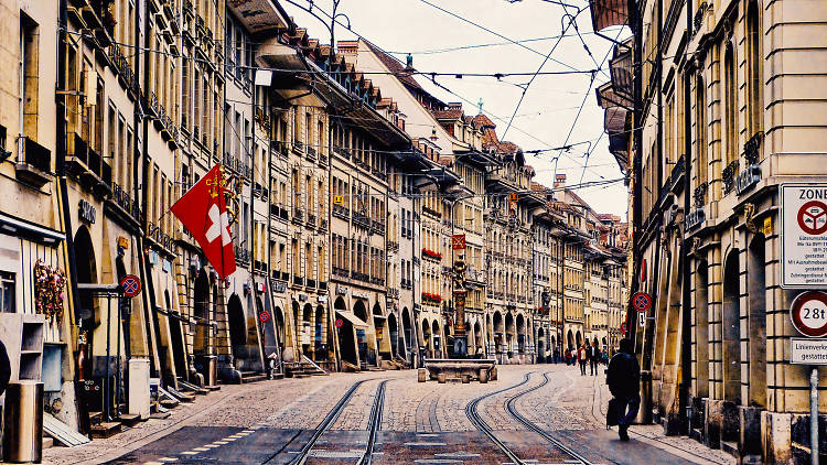 Shop in style through Bern’s Old Town
