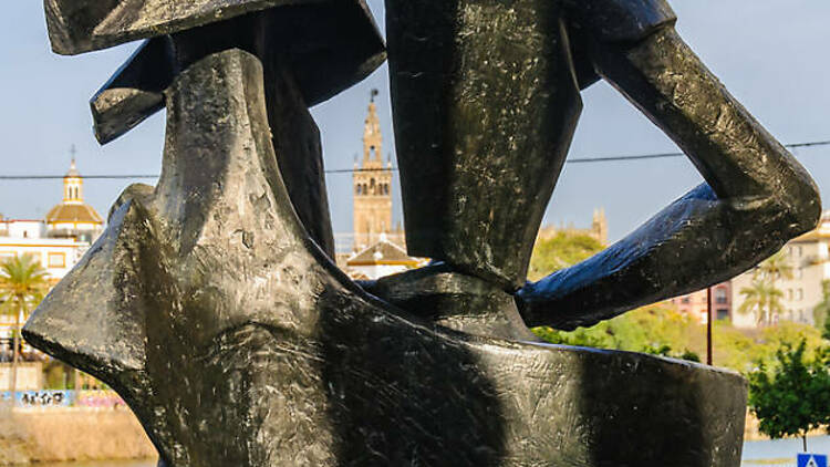 La Giralda en el corazón de Juan Belmonte