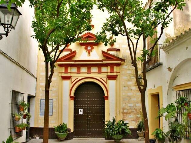Plazoleta escondida Sevilla Plazoleta escondida Sevilla