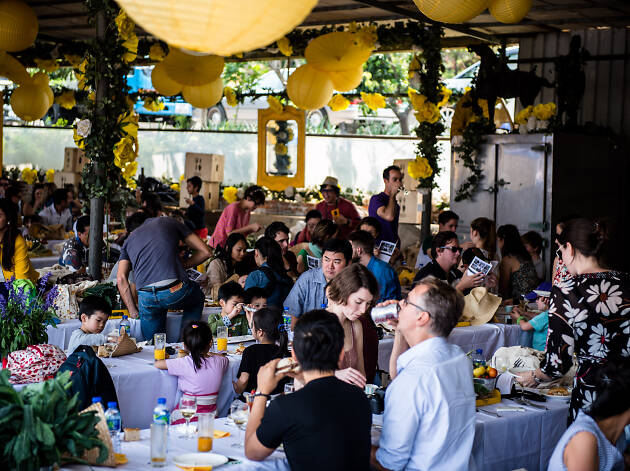 Harvest Feast - Zen Farm Hong Kong Harvest Feast - Zen Farm Hong Kong