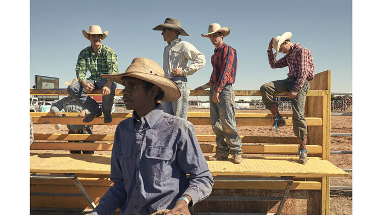 Sean Izzard, 'Cowboys'.