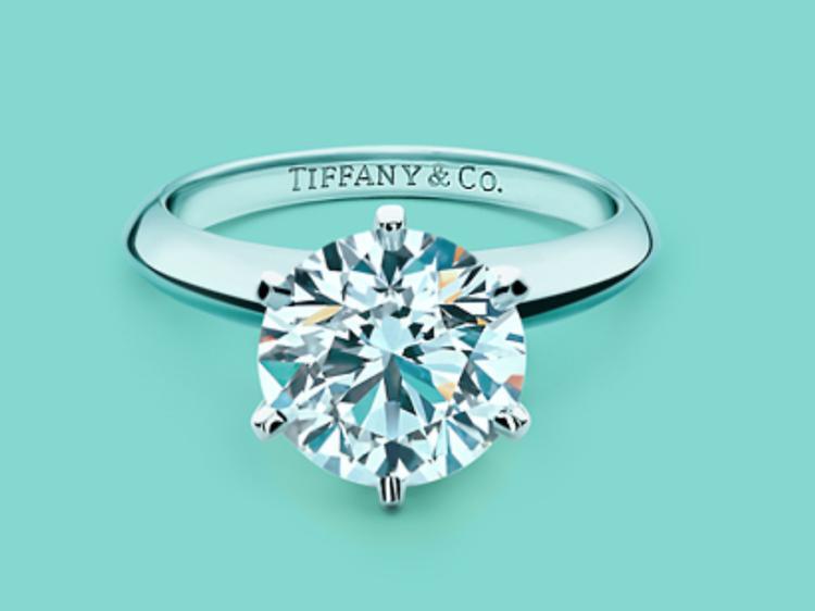 price of tiffany diamond ring
