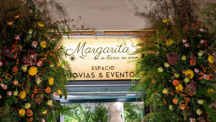 Margarita se llama mi amor. Novias y eventos