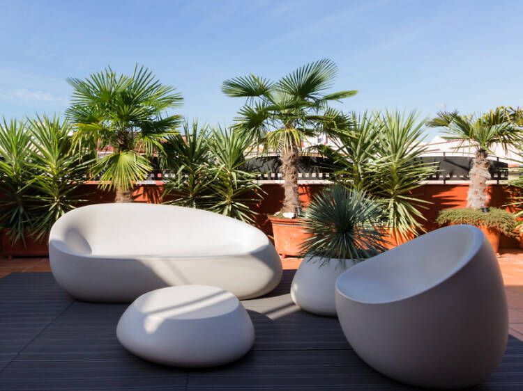 The deluxe penthouse near Sagrada Familia