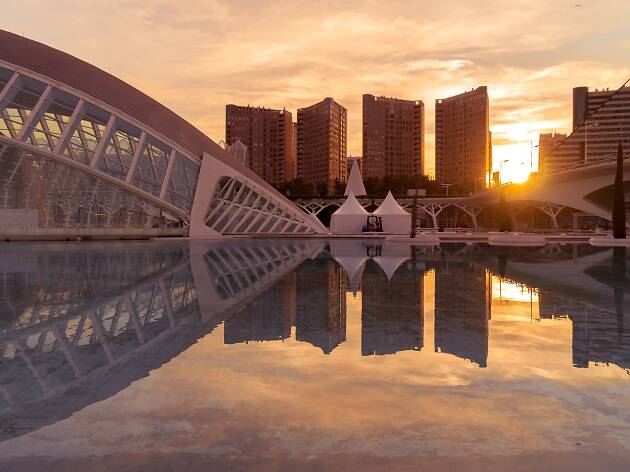 Ciudad de las Artes y las Ciencias Ciudad de las Artes y las Ciencias