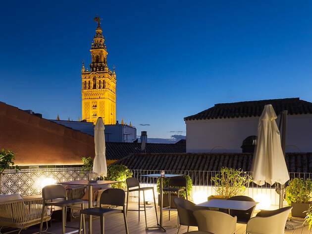 Terraza La Giralda Eurostars Terraza La Giralda Eurostars