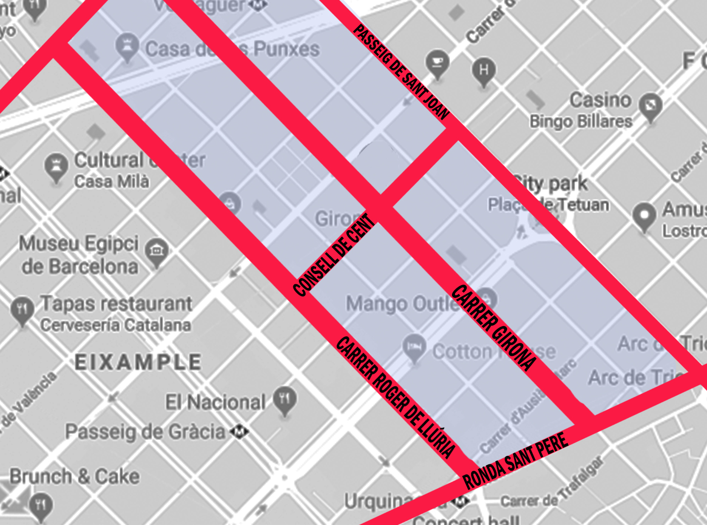 eixample