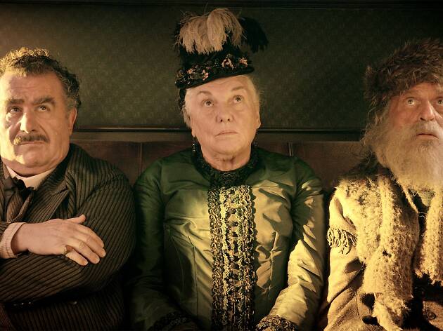 La balada de Buster Scruggs La balada de Buster Scruggs
