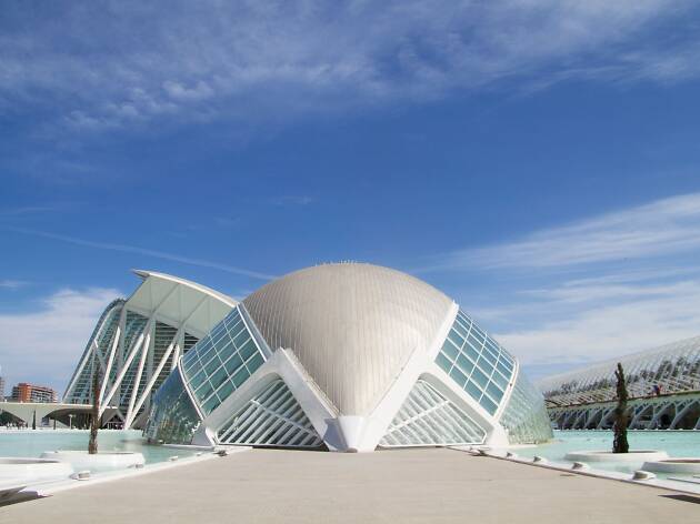 Hemisferic Ciudad Artes y Ciencias Hemisferic Ciudad Artes y Ciencias